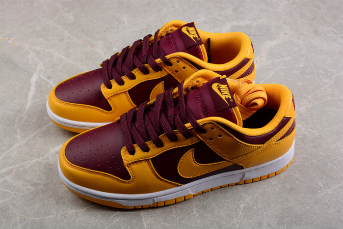 nike dunk low arizona state - dd1391-702
