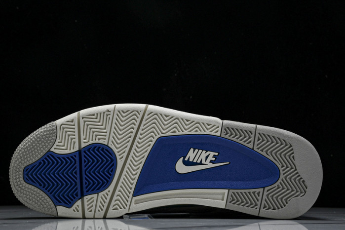 jordan 4 retro military blue  308497-105