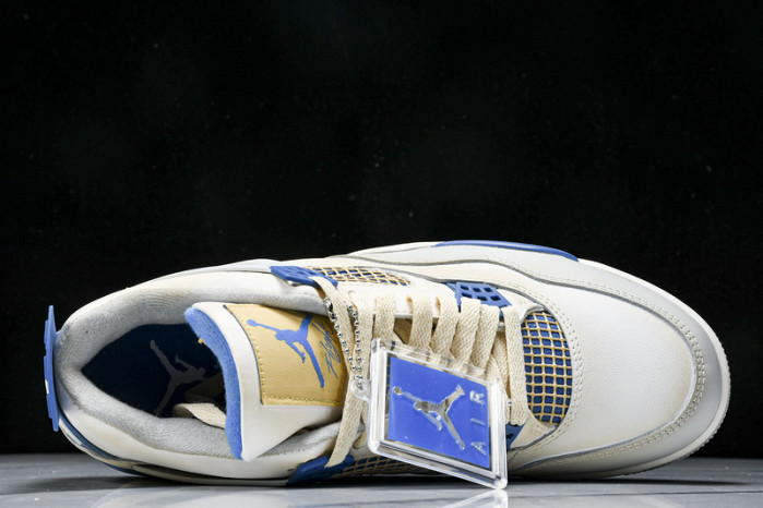 jordan 4 retro military blue  308497-105