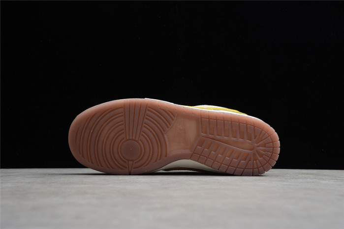 nike dunk low lemon drop (w) dj6902-700