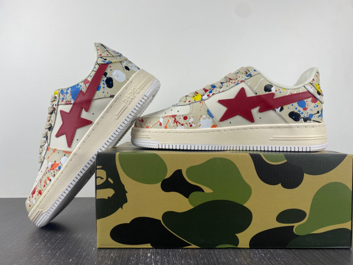 a bathing ape bape sta low  ab-091