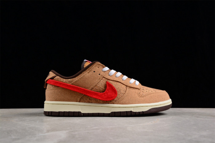 clot x nike dunk “cork”  fn0317-121