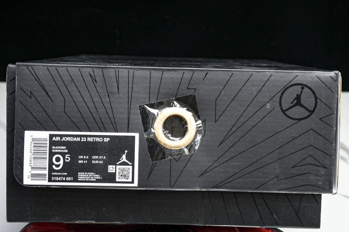 Titan x Air Jordan 23 