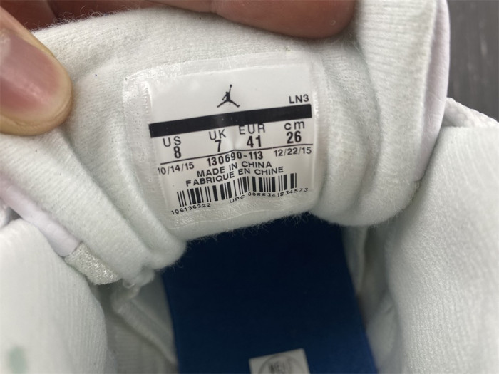 jordan 12 retro french blue (2016) - 130690-113