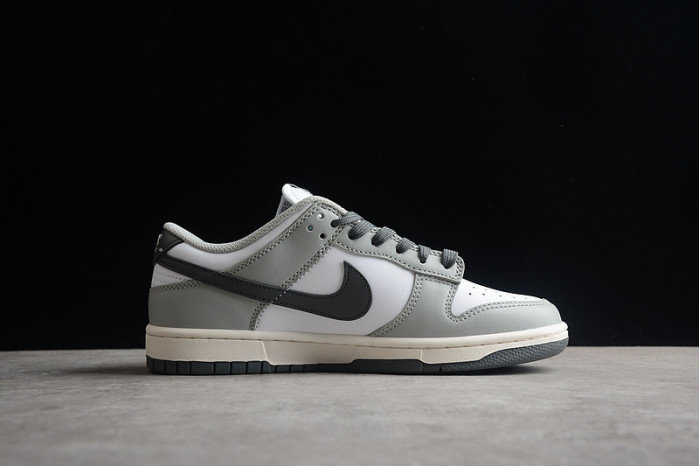 nike dunk low light smoke grey - dd1503-117