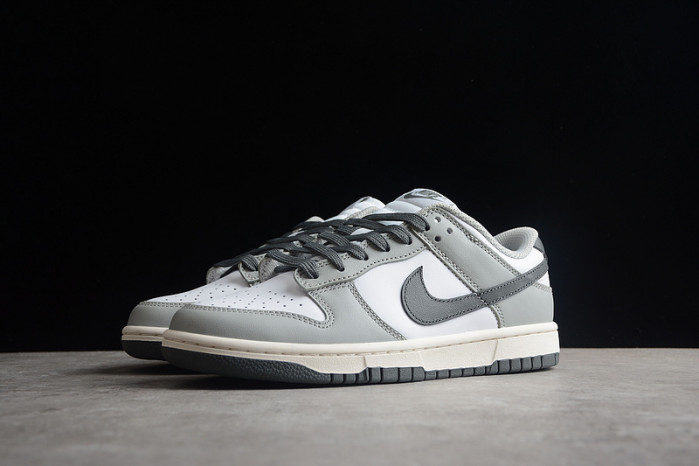 nike dunk low light smoke grey - dd1503-117