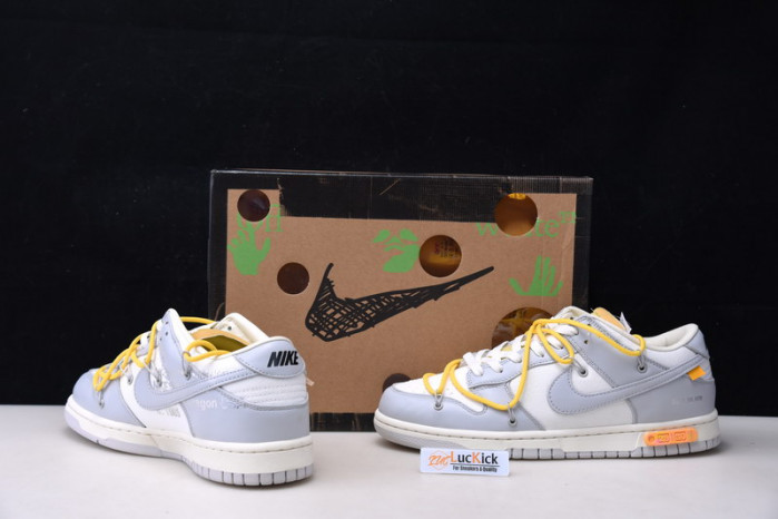 nike dunk low ow lot 29 - dm1602-103