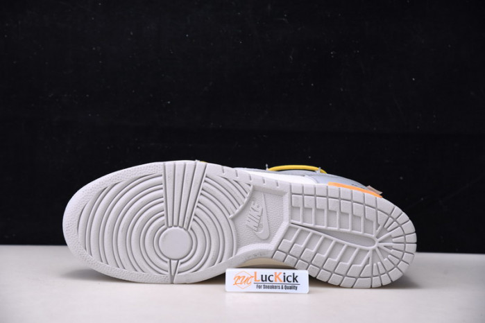 nike dunk low ow lot 29 - dm1602-103