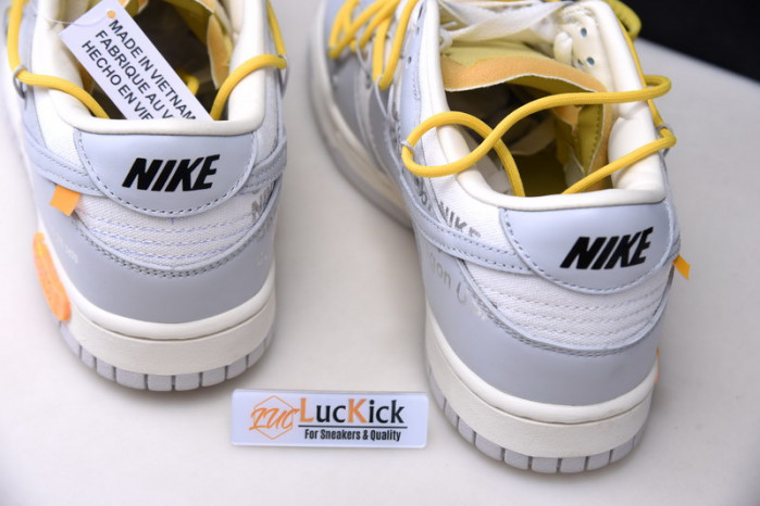 nike dunk low ow lot 29 - dm1602-103