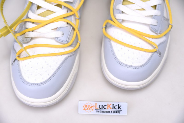 nike dunk low ow lot 29 - dm1602-103