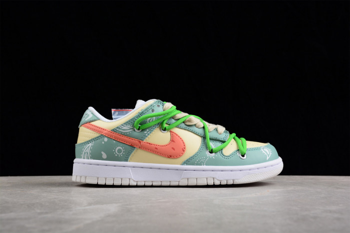 nk dunk low  dh9765-100
