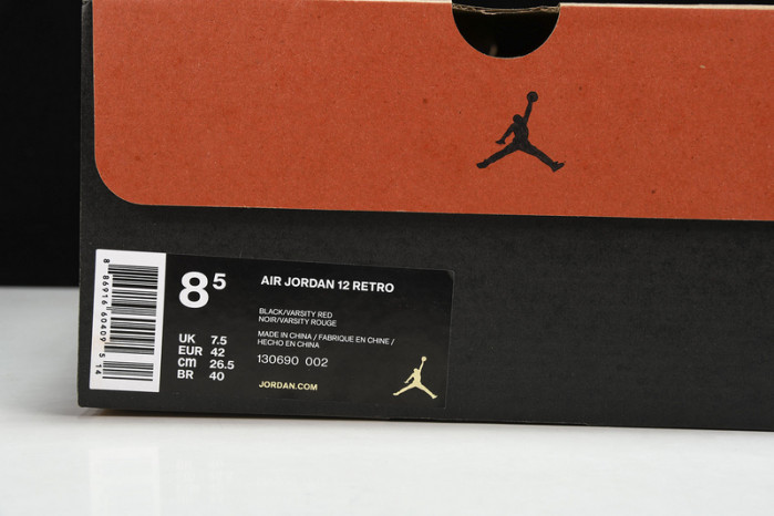 jordan 12 retro flu game (2016)  130690-002