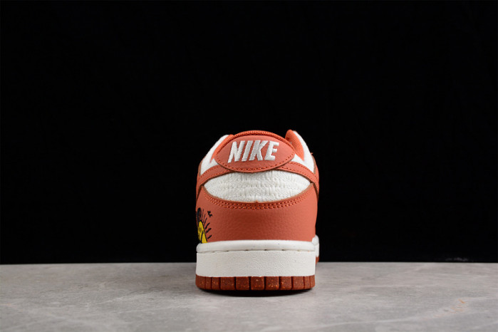nike dunk low retro sun club burn sunrise (w)  dr5475-100