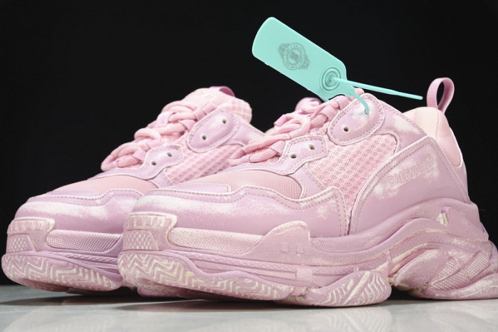 balenga triple s black clear sole    btsbcs-019