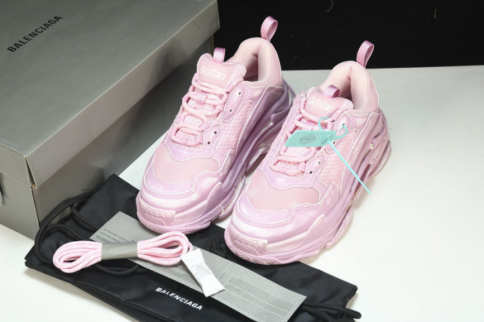 balenga triple s black clear sole    btsbcs-019