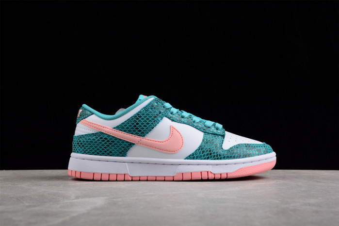 nike dunk low snakeskin dr8577-300