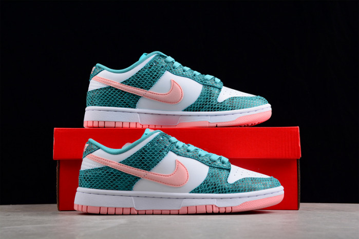 nike dunk low snakeskin dr8577-300