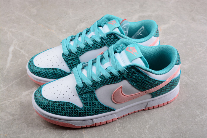 nike dunk low snakeskin dr8577-300