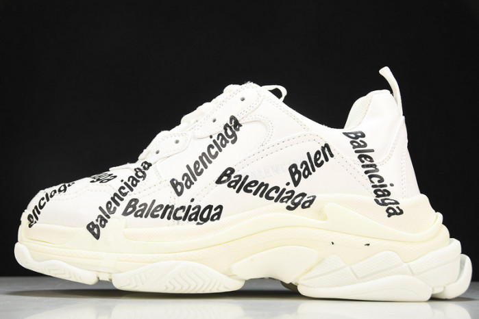 balenga triple s black clear sole    btsbcs-018