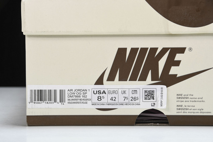 aj1 st travis scott x air jordan 1  dm7866-162