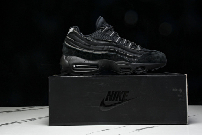 Air Max 95 Comme Des Garcons Black Grey CU8406-001