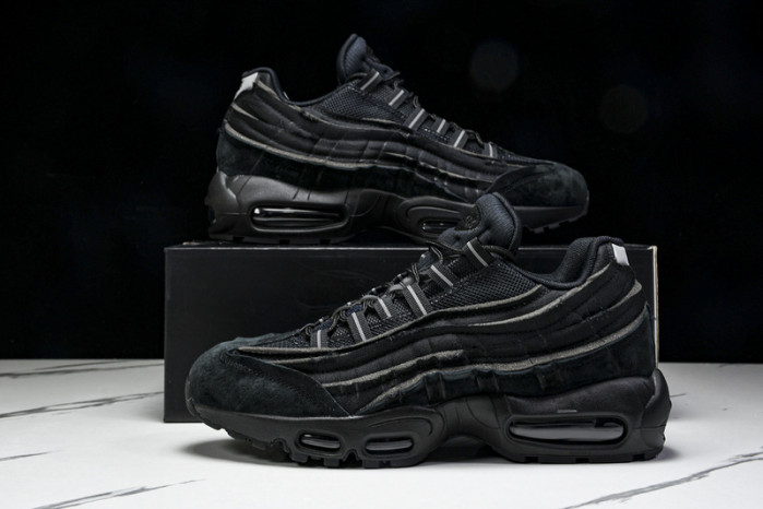 Air Max 95 Comme Des Garcons Black Grey CU8406-001