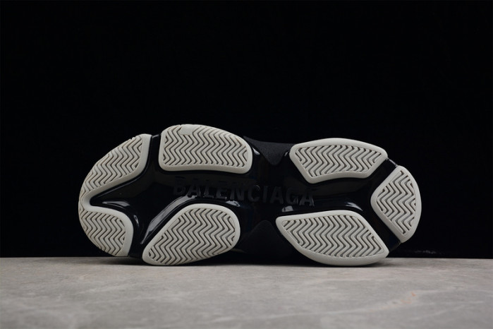 balenga triple s black clear sole  btsbcs-005