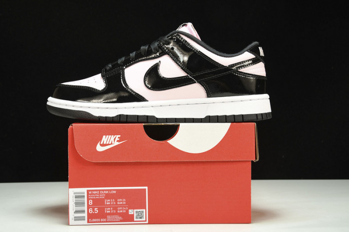 nike sb dunk  low "pink black"  dj9955-600