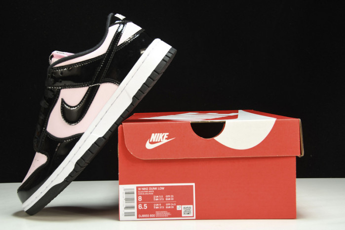 nike sb dunk  low "pink black"  dj9955-600