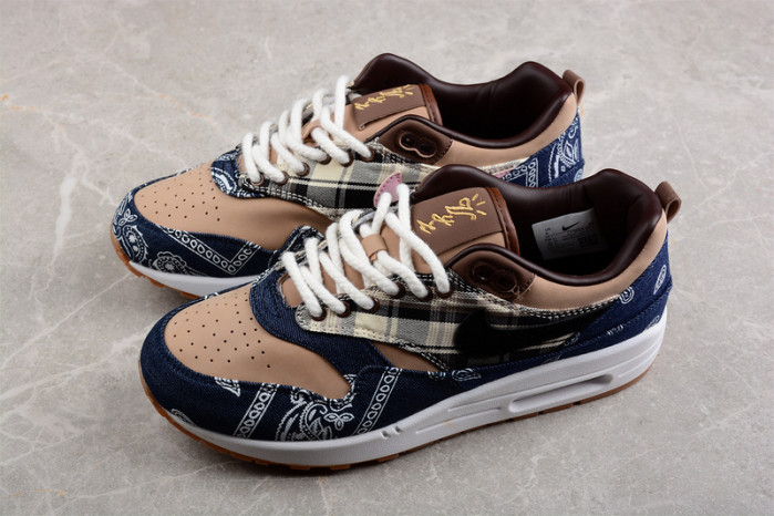 patta x nike air max 1  ct5053--001